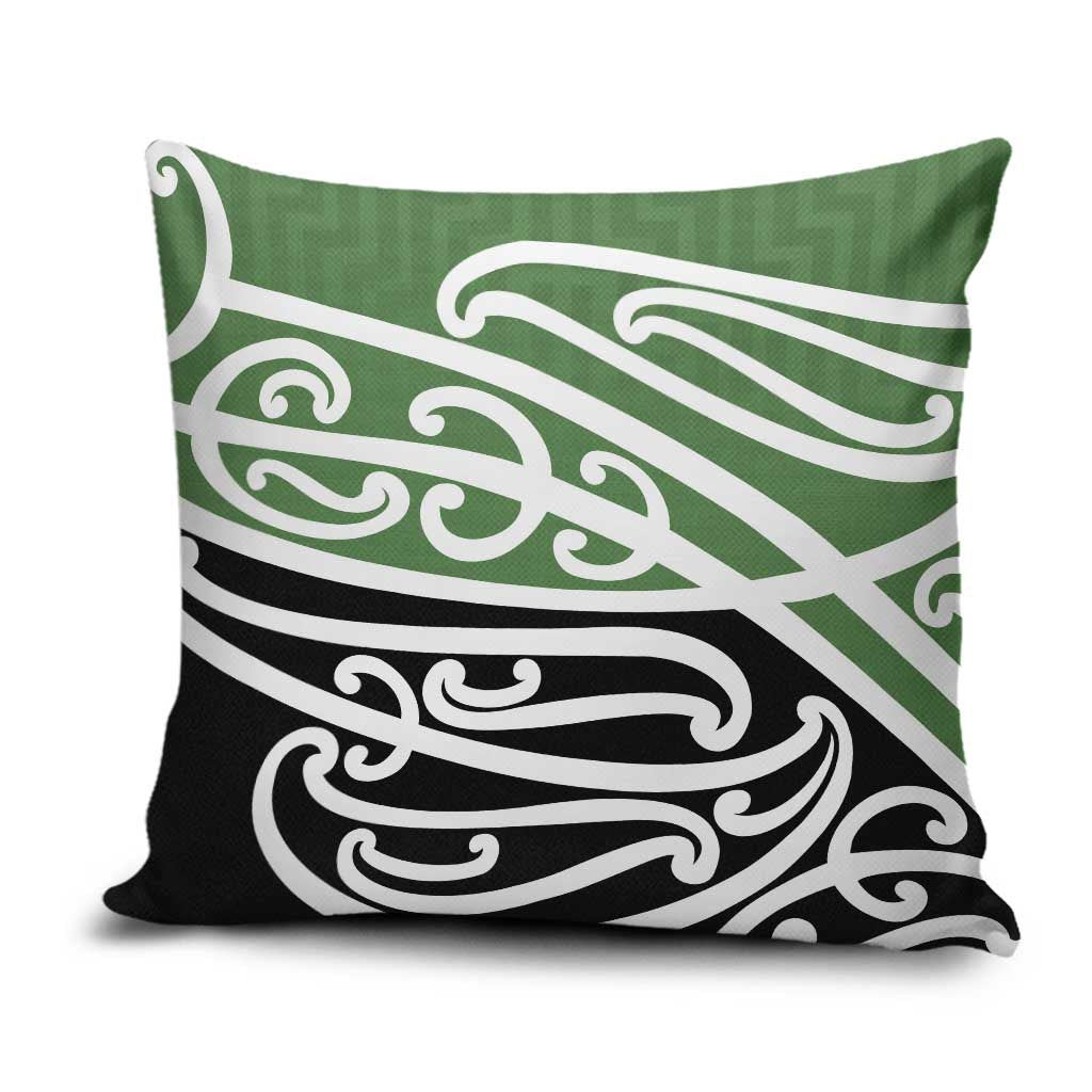 Green Fern New Zealand Kowhai Ngutukak Pillow Cover - Polynesian Pride
