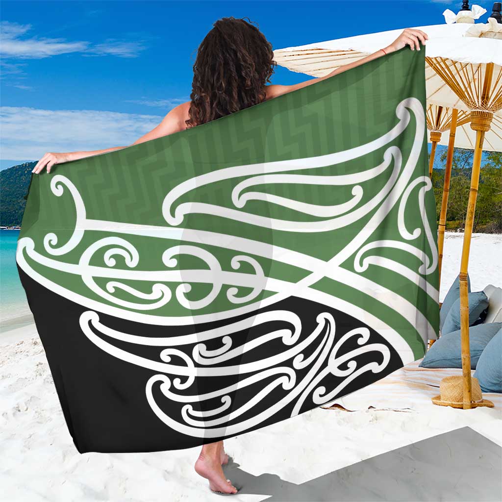 Green Fern New Zealand Kowhai Ngutukak Sarong - Polynesian Pride