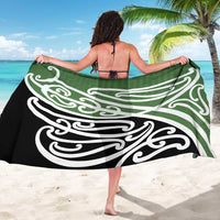 Green Fern New Zealand Kowhai Ngutukak Sarong - Polynesian Pride