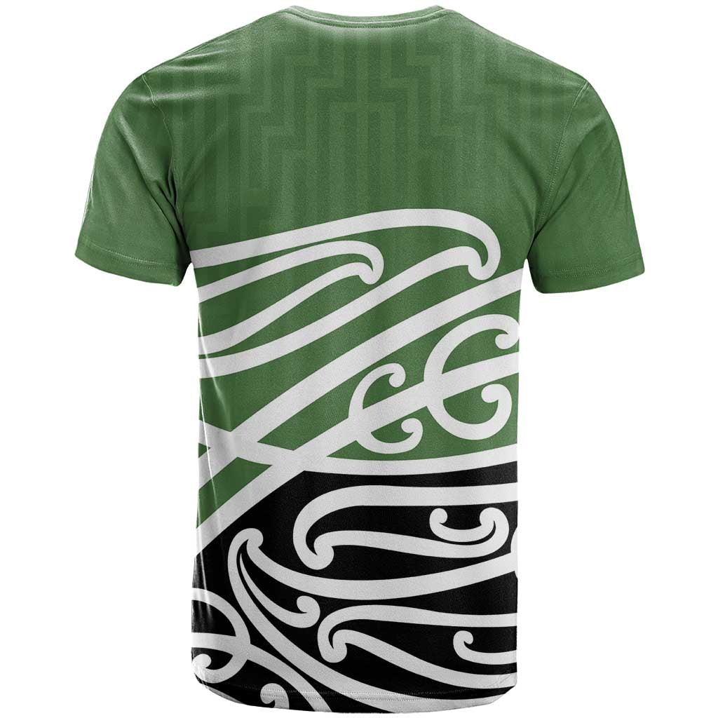 Green Fern New Zealand Kowhai Ngutukak T Shirt - Polynesian Pride