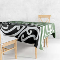 Green Fern New Zealand Kowhai Ngutukak Tablecloth LT9 - Polynesian Pride