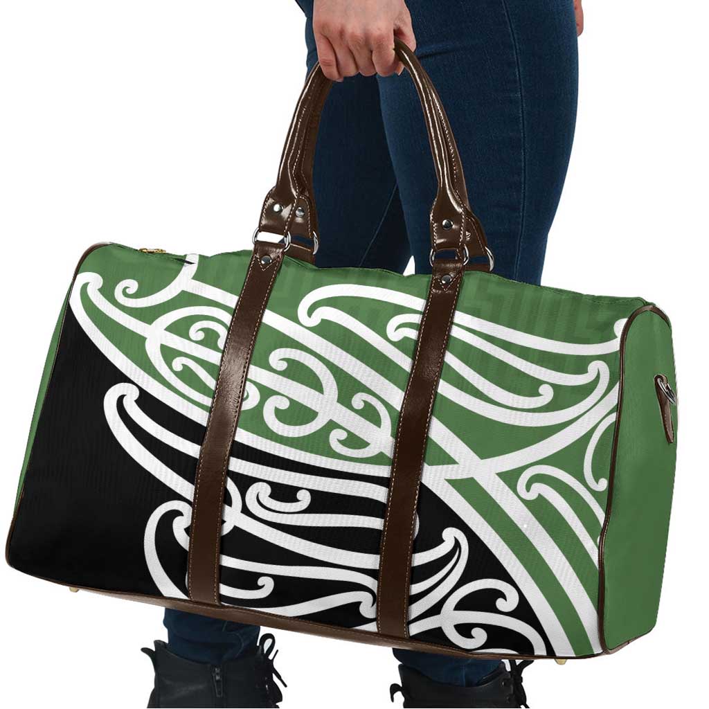 Green Fern New Zealand Kowhai Ngutukak Travel Bag - Polynesian Pride
