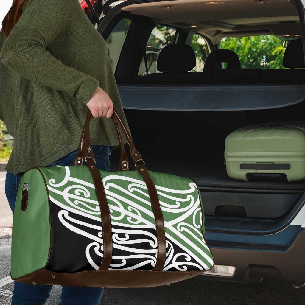 Green Fern New Zealand Kowhai Ngutukak Travel Bag - Polynesian Pride