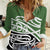 Green Fern New Zealand Kowhai Ngutukak Women Casual Shirt - Polynesian Pride