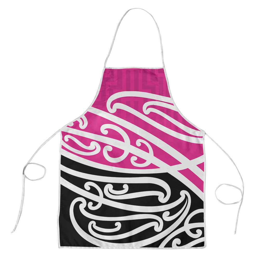All Pink New Zealand Kowhai Ngutukak Apron LT9 Pink - Polynesian Pride