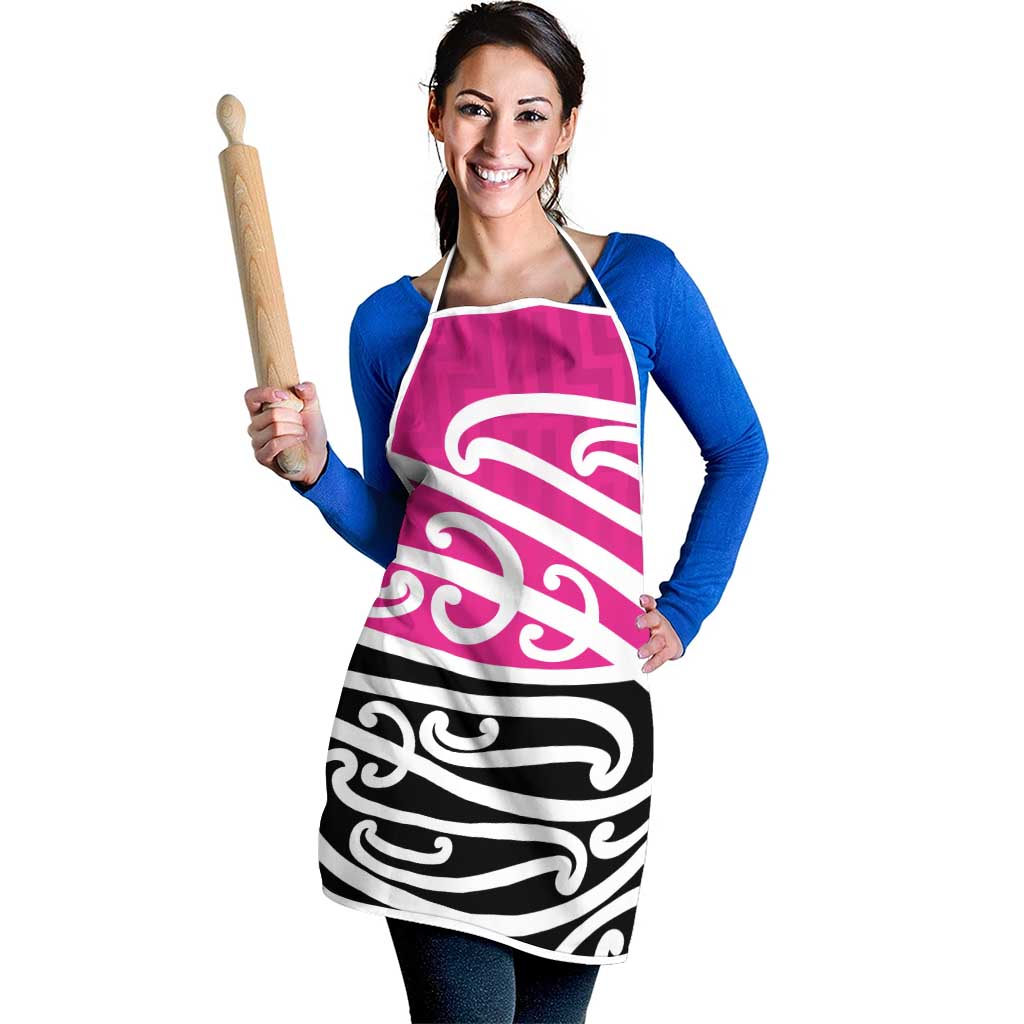 All Pink New Zealand Kowhai Ngutukak Apron LT9 - Polynesian Pride