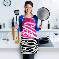 All Pink New Zealand Kowhai Ngutukak Apron LT9 - Polynesian Pride