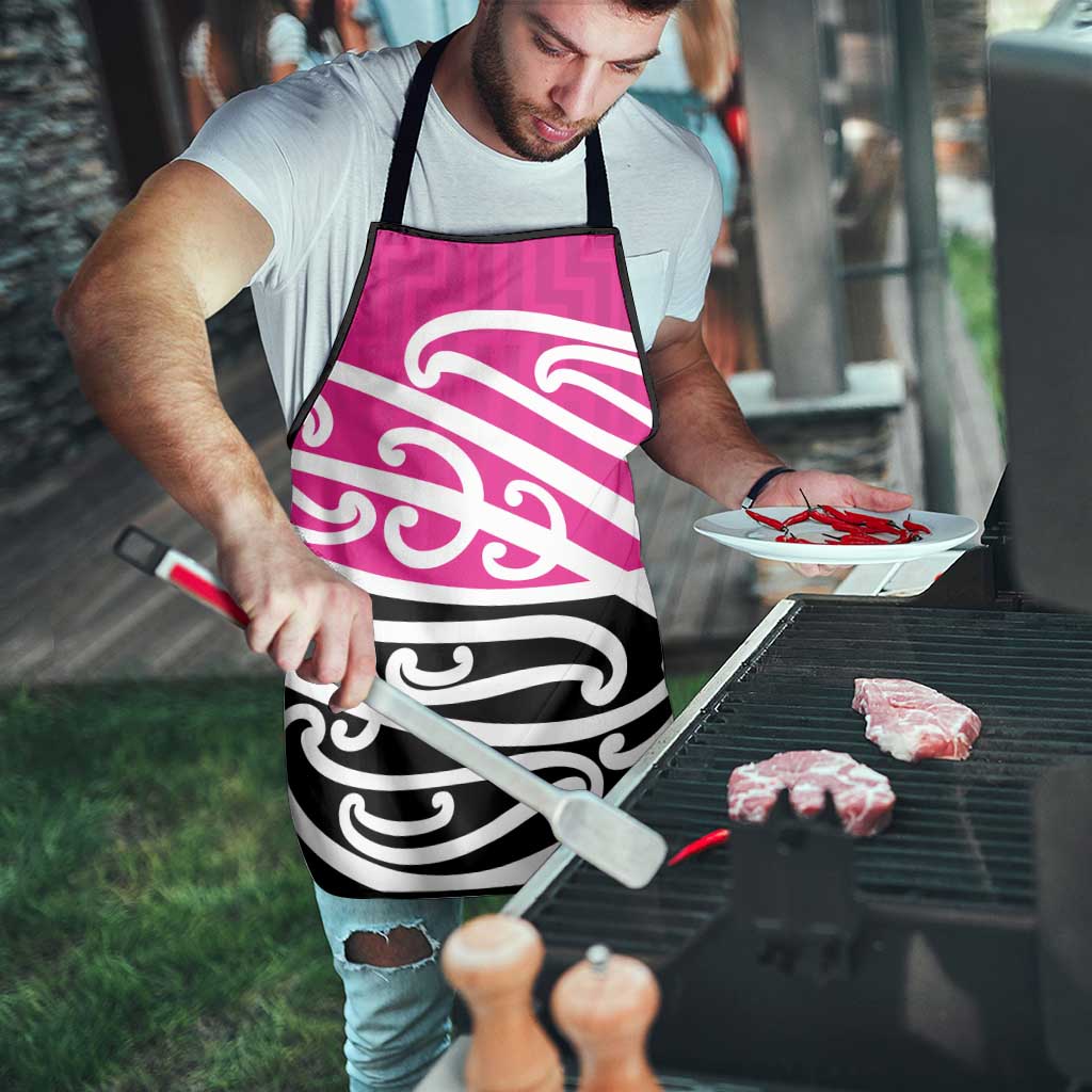 All Pink New Zealand Kowhai Ngutukak Apron LT9 - Polynesian Pride
