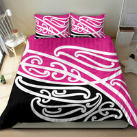 All Pink New Zealand Kowhai Ngutukak Bedding Set - Polynesian Pride