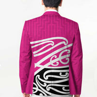 All Pink New Zealand Kowhai Ngutukak Blazer - Polynesian Pride