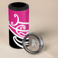 All Pink New Zealand Kowhai Ngutukak 4 in 1 Can Cooler Tumbler - Polynesian Pride