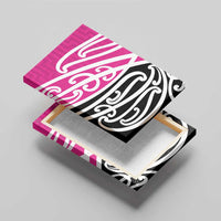 All Pink New Zealand Kowhai Ngutukak Canvas Wall Art - Polynesian Pride