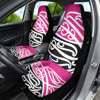 All Pink New Zealand Kowhai Ngutukak Car Seat Cover - Polynesian Pride