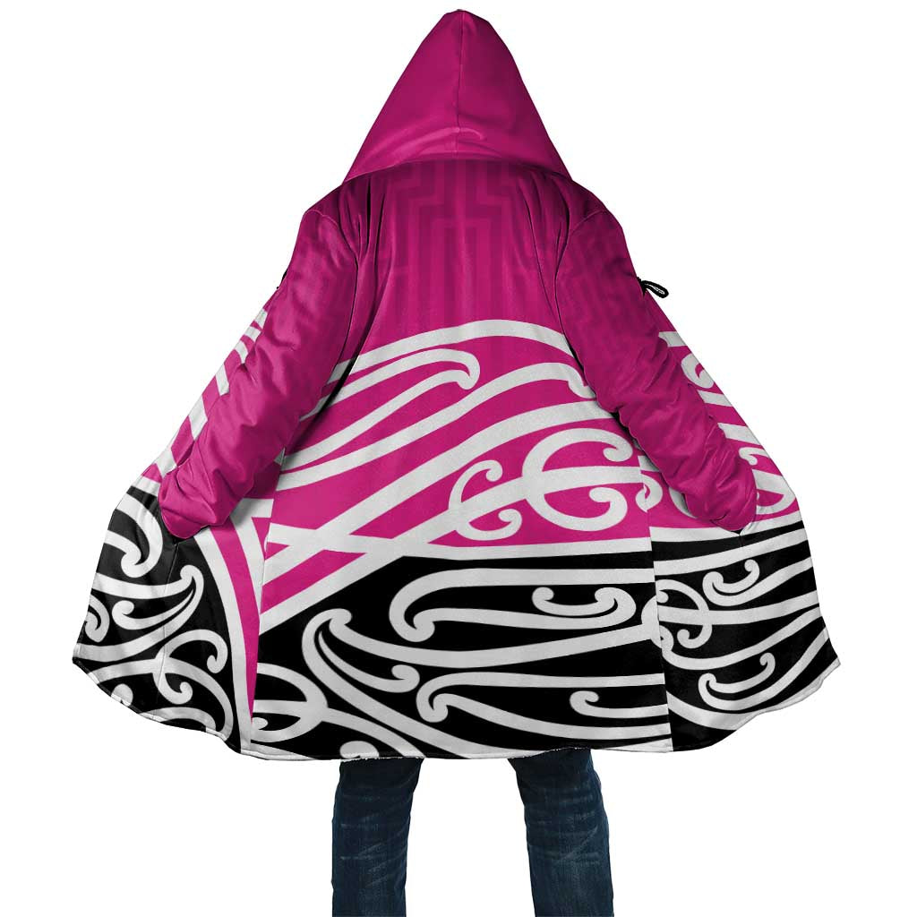 All Pink New Zealand Kowhai Ngutukak Cloak - Polynesian Pride