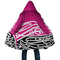 All Pink New Zealand Kowhai Ngutukak Cloak - Polynesian Pride
