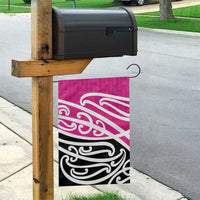 All Pink New Zealand Kowhai Ngutukak Garden Flag - Polynesian Pride