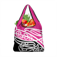 All Pink New Zealand Kowhai Ngutukak Grocery Bag LT9 1-pack One Size Pink - Polynesian Pride