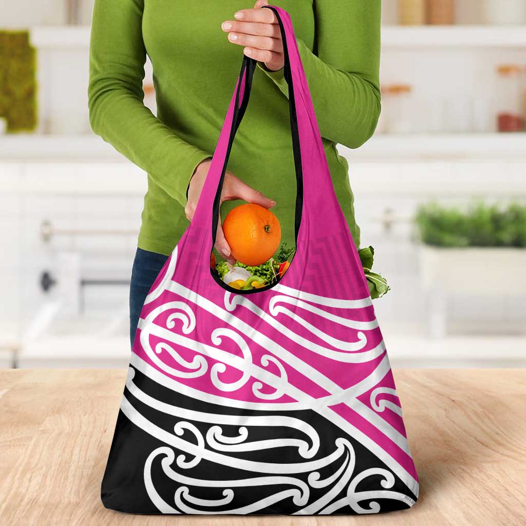 All Pink New Zealand Kowhai Ngutukak Grocery Bag LT9 - Polynesian Pride