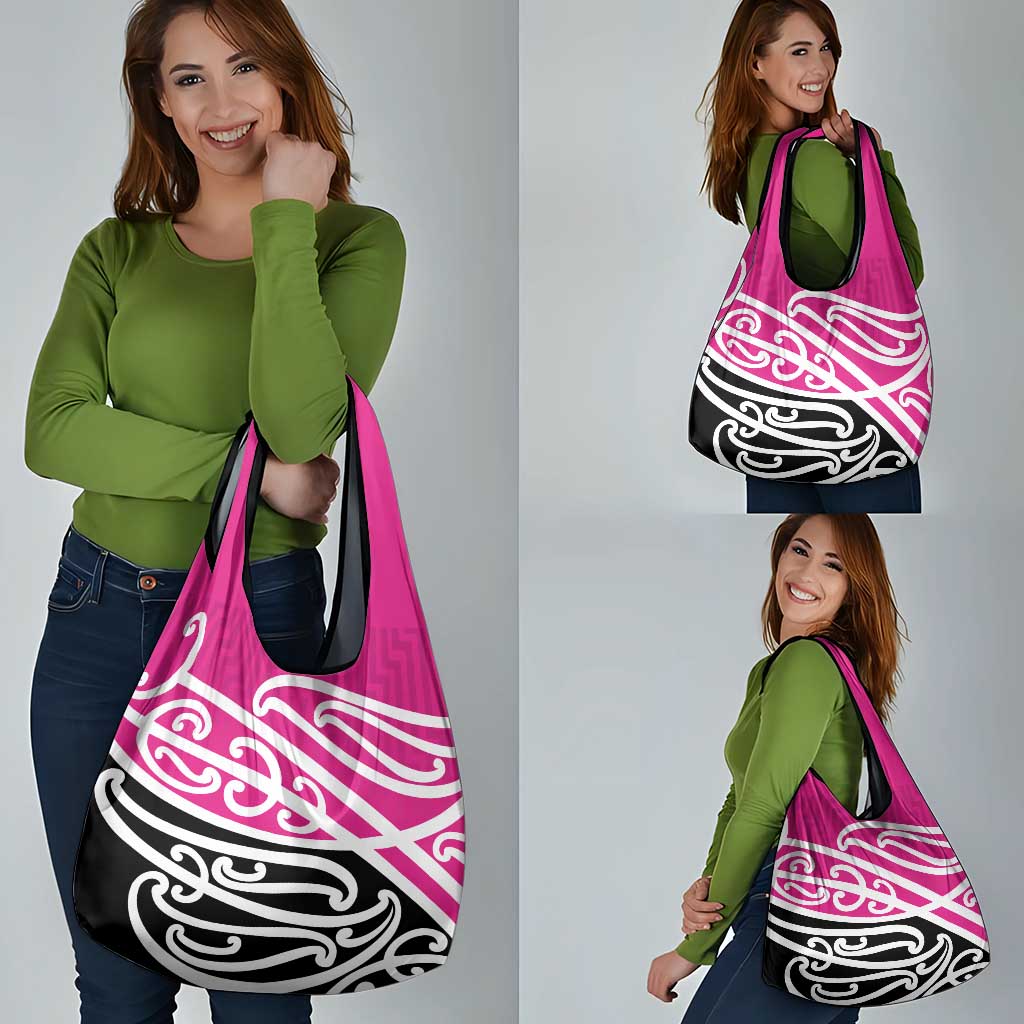 All Pink New Zealand Kowhai Ngutukak Grocery Bag LT9 - Polynesian Pride