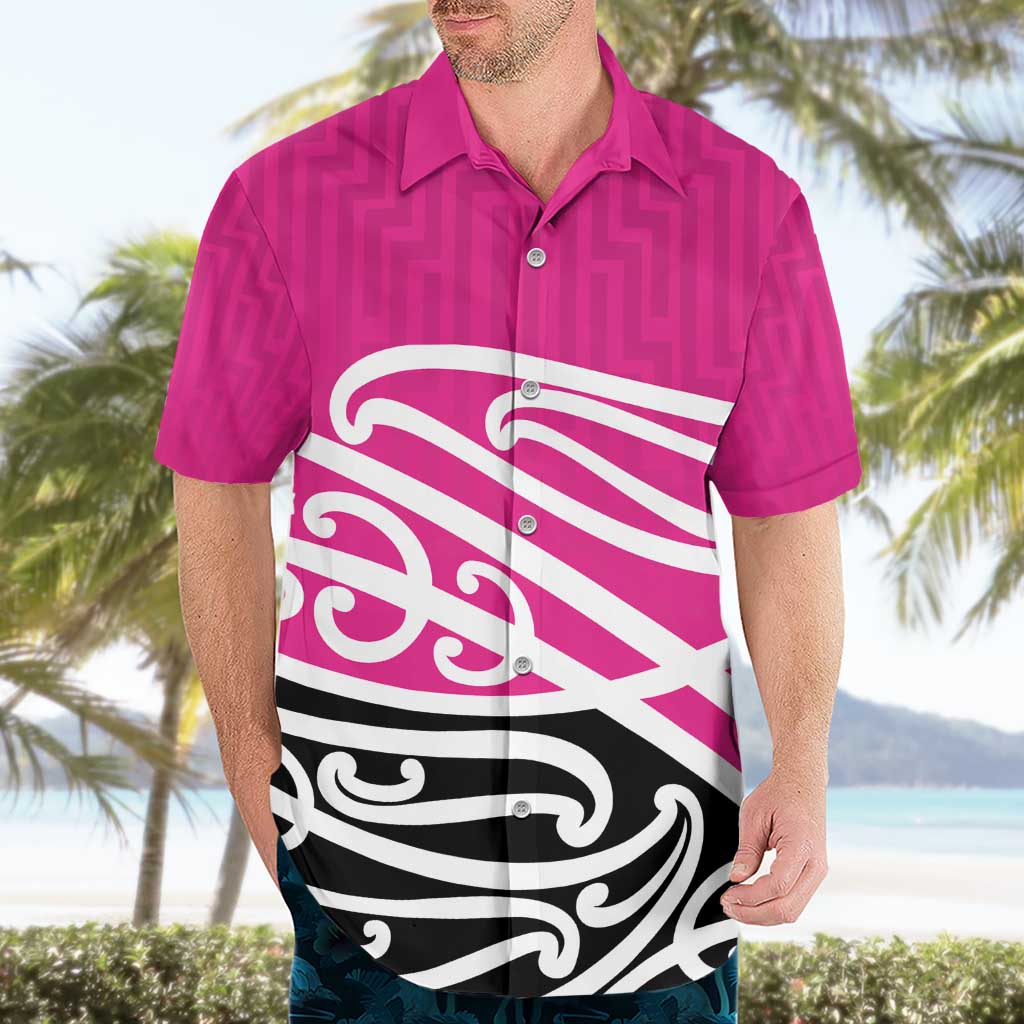All Pink New Zealand Kowhai Ngutukak Hawaiian Shirt - Polynesian Pride