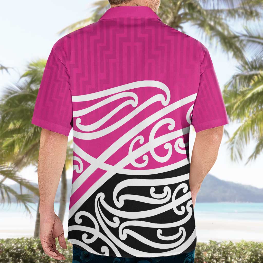 All Pink New Zealand Kowhai Ngutukak Hawaiian Shirt - Polynesian Pride