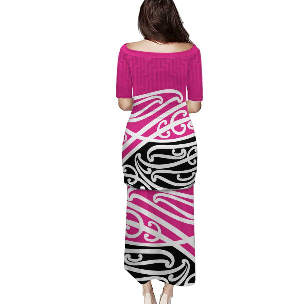 All Pink New Zealand Kowhai Ngutukak Puletasi - Polynesian Pride
