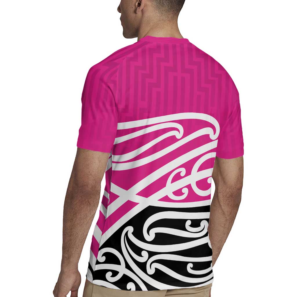 All Pink New Zealand Kowhai Ngutukak Rugby Jersey - Polynesian Pride