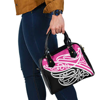 All Pink New Zealand Kowhai Ngutukak Shoulder Handbag - Polynesian Pride