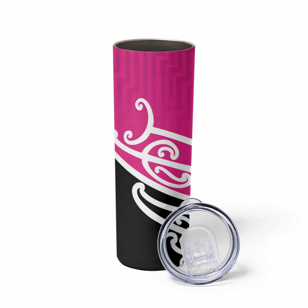 All Pink New Zealand Kowhai Ngutukak Skinny Tumbler - Polynesian Pride