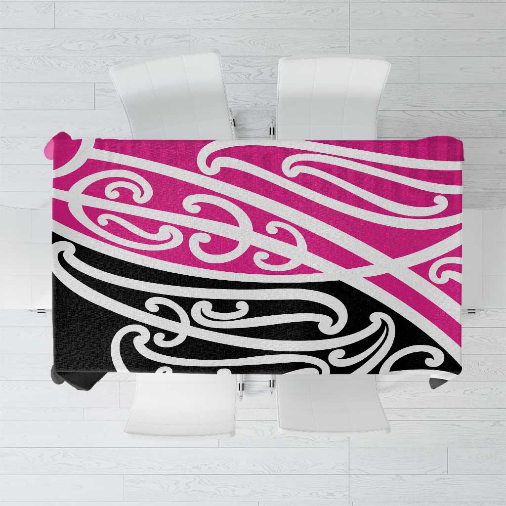 All Pink New Zealand Kowhai Ngutukak Tablecloth LT9 Pink - Polynesian Pride