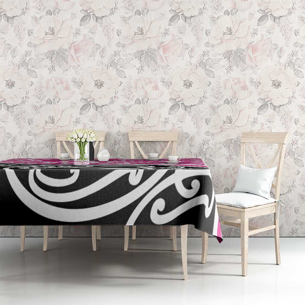 All Pink New Zealand Kowhai Ngutukak Tablecloth LT9 - Polynesian Pride