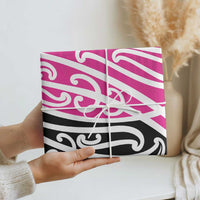 All Pink New Zealand Kowhai Ngutukak Wrapping Paper LT9 - Polynesian Pride