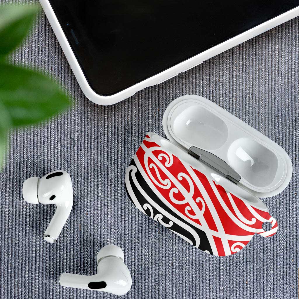All Red New Zealand Kowhai Ngutukak AirPods Case - Polynesian Pride