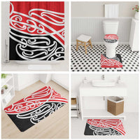 All Red New Zealand Kowhai Ngutukak Bathroom Set - Polynesian Pride