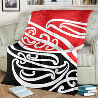 All Red New Zealand Kowhai Ngutukak Blanket - Polynesian Pride