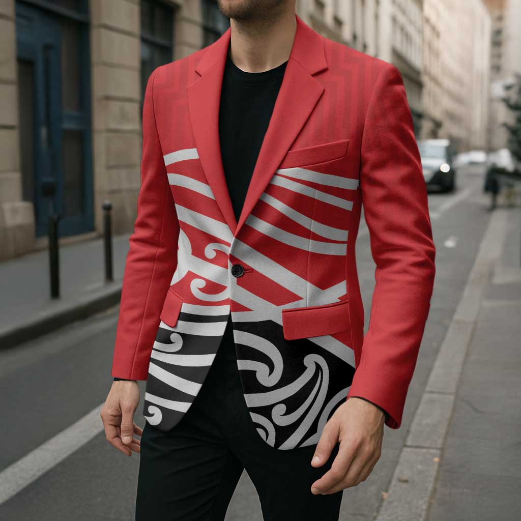 All Red New Zealand Kowhai Ngutukak Blazer - Polynesian Pride