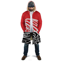 All Red New Zealand Kowhai Ngutukak Cloak - Polynesian Pride