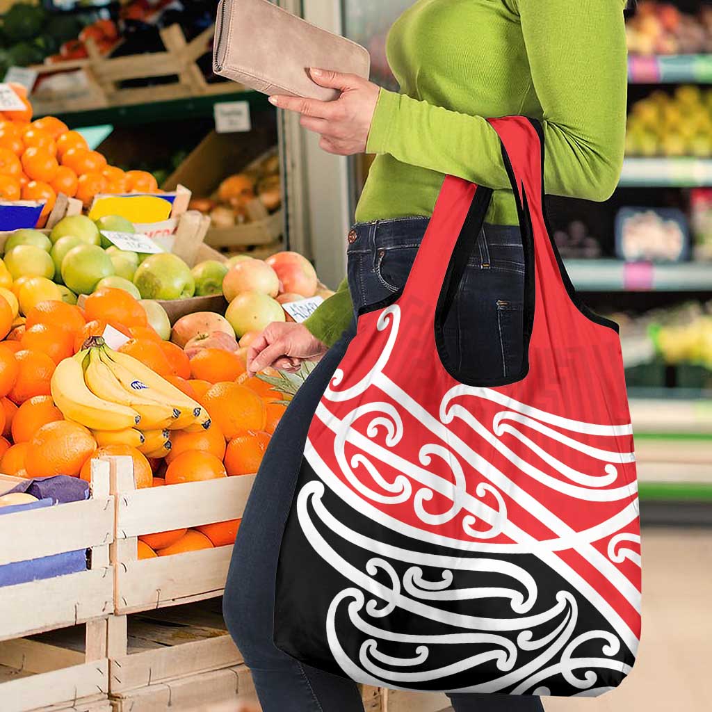 All Red New Zealand Kowhai Ngutukak Grocery Bag LT9 - Polynesian Pride