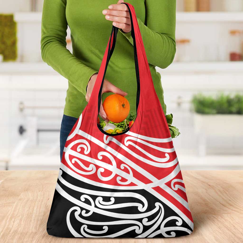 All Red New Zealand Kowhai Ngutukak Grocery Bag LT9 - Polynesian Pride
