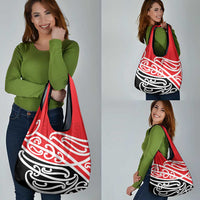 All Red New Zealand Kowhai Ngutukak Grocery Bag LT9 - Polynesian Pride