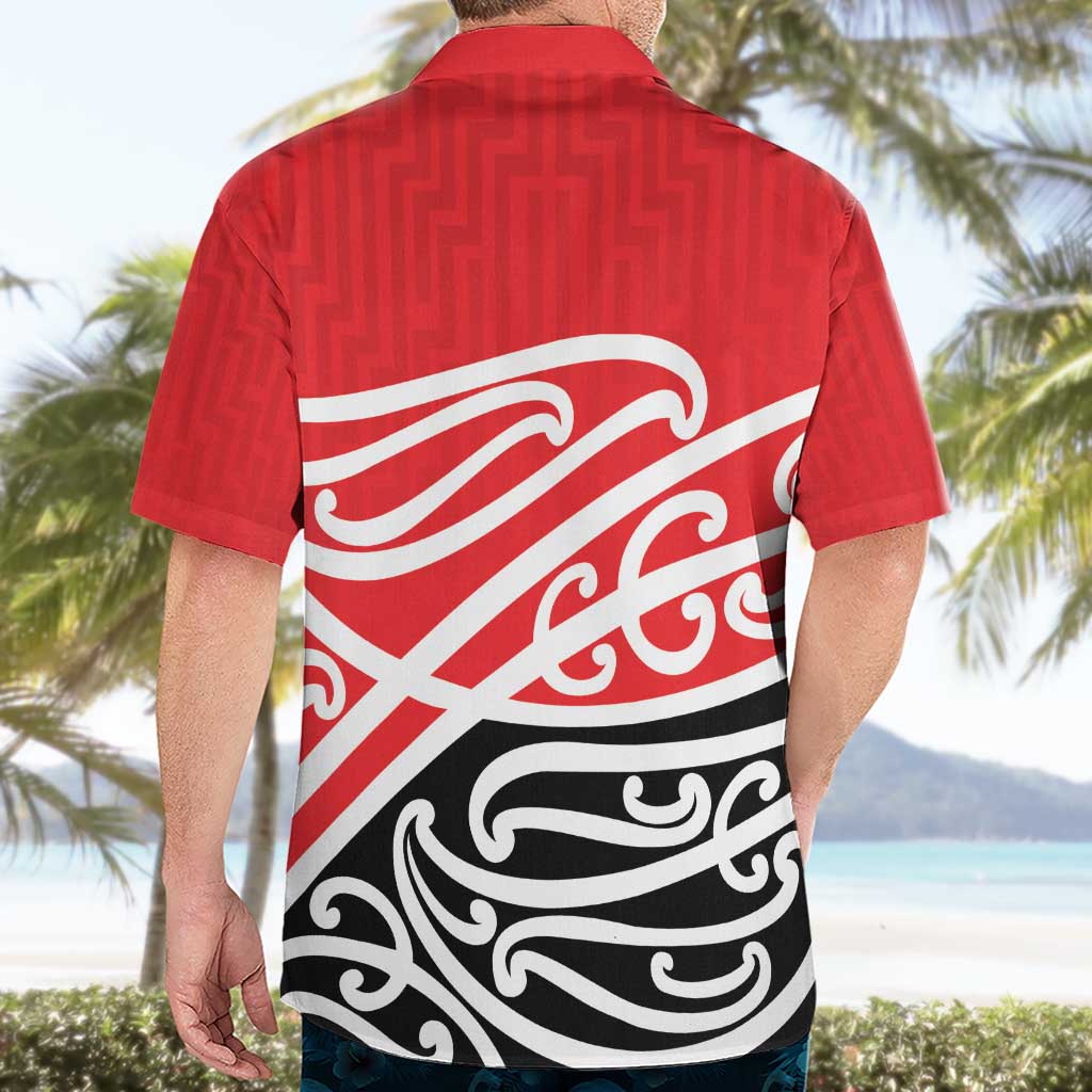 All Red New Zealand Kowhai Ngutukak Hawaiian Shirt - Polynesian Pride