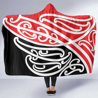 All Red New Zealand Kowhai Ngutukak Hooded Blanket - Polynesian Pride