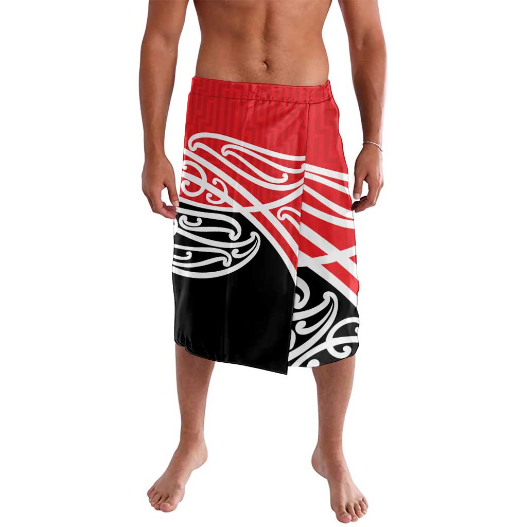 All Red New Zealand Kowhai Ngutukak Lavalava - Polynesian Pride