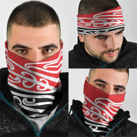 All Red New Zealand Kowhai Ngutukak Neck Gaiter - Polynesian Pride