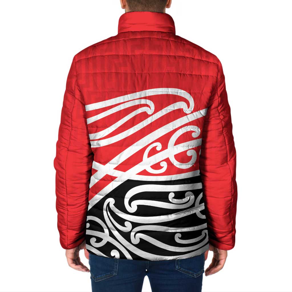 All Red New Zealand Kowhai Ngutukak Padded Jacket - Polynesian Pride