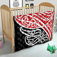 All Red New Zealand Kowhai Ngutukak Quilt - Polynesian Pride