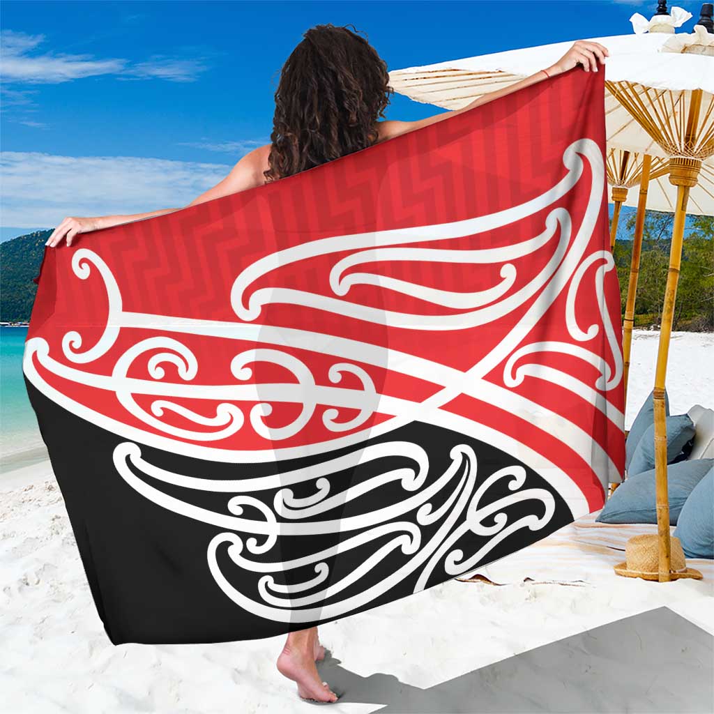 All Red New Zealand Kowhai Ngutukak Sarong - Polynesian Pride
