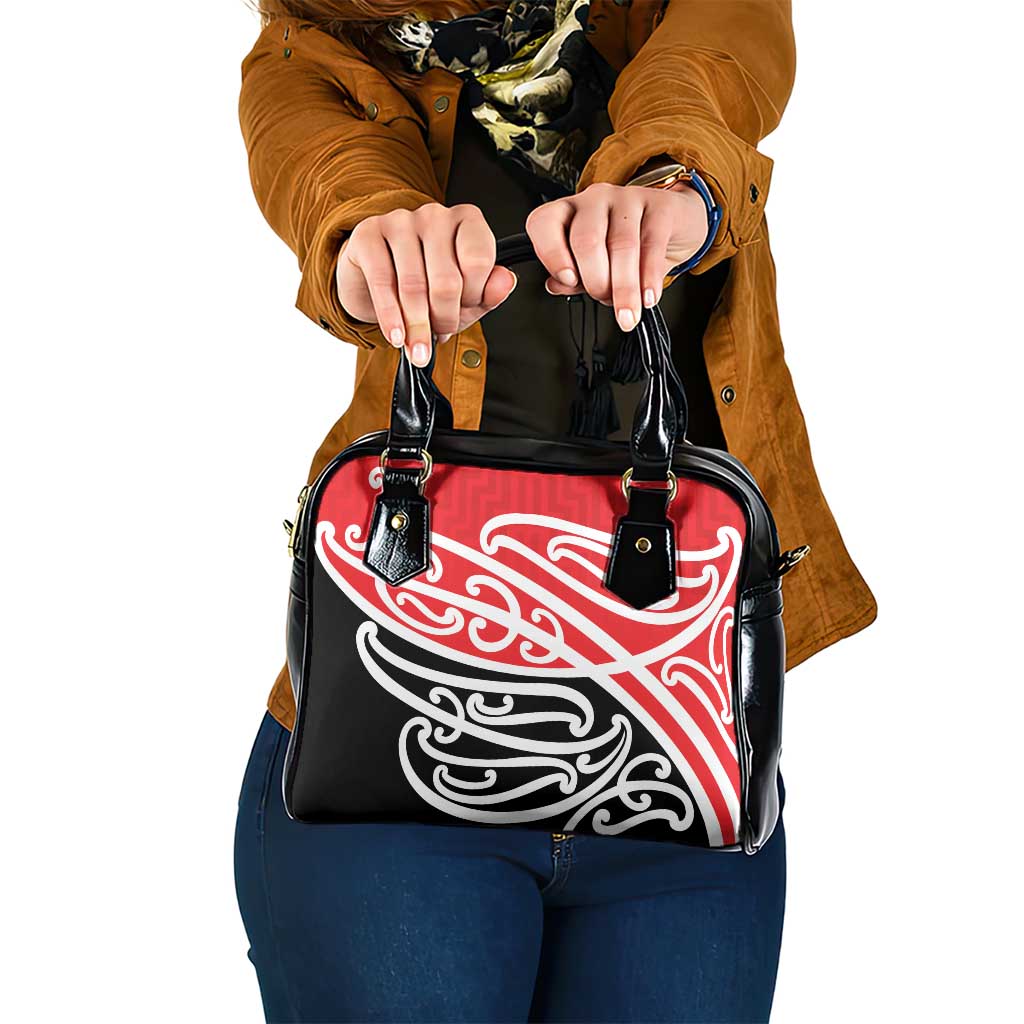 All Red New Zealand Kowhai Ngutukak Shoulder Handbag - Polynesian Pride