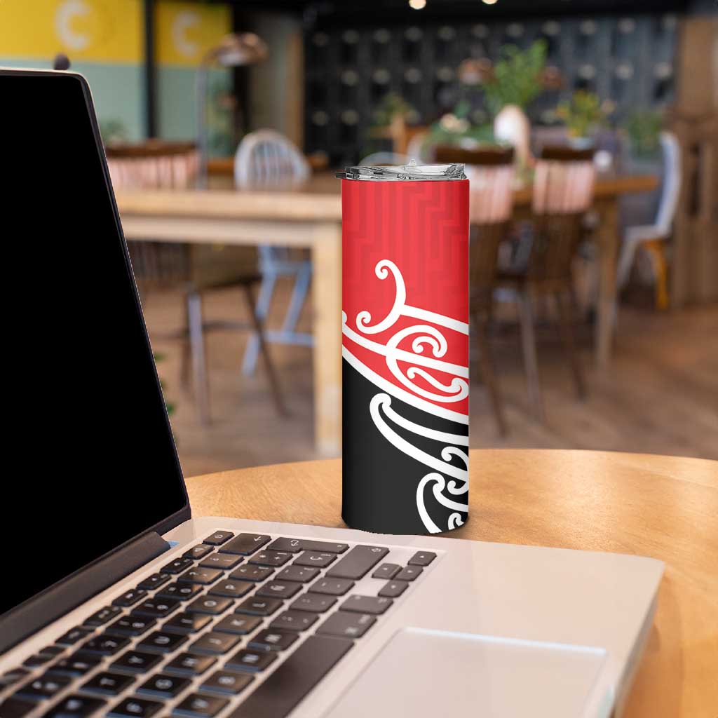 All Red New Zealand Kowhai Ngutukak Skinny Tumbler - Polynesian Pride