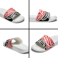 All Red New Zealand Kowhai Ngutukak Slide Sandals LT9 - Polynesian Pride